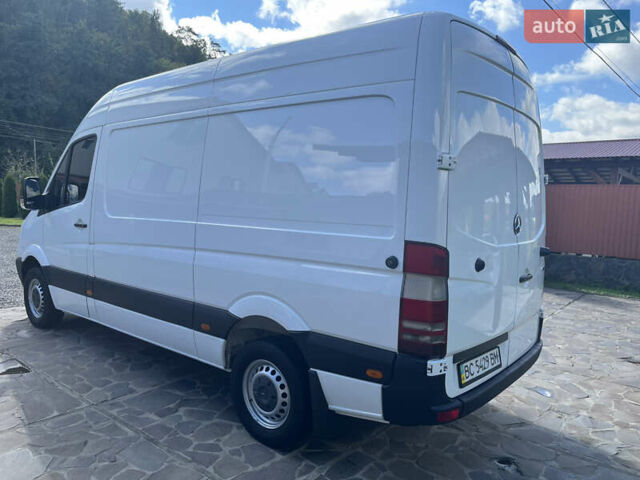 Білий Мерседес Sprinter, об'ємом двигуна 2.14 л та пробігом 360 тис. км за 12900 $, фото 6 на Automoto.ua