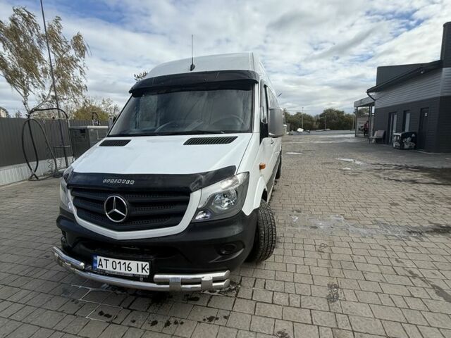 Мерседес Sprinter 2011 в Черновцах на Automoto.ua Белый Мерседес Sprinter, объемом двигателя 2.1 л и пробегом 350 тыс. км за 22500 $, фото 1 на Automoto.ua