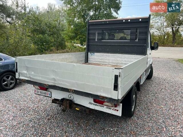Білий Мерседес Sprinter, об'ємом двигуна 2.1 л та пробігом 115 тис. км за 16200 $, фото 3 на Automoto.ua