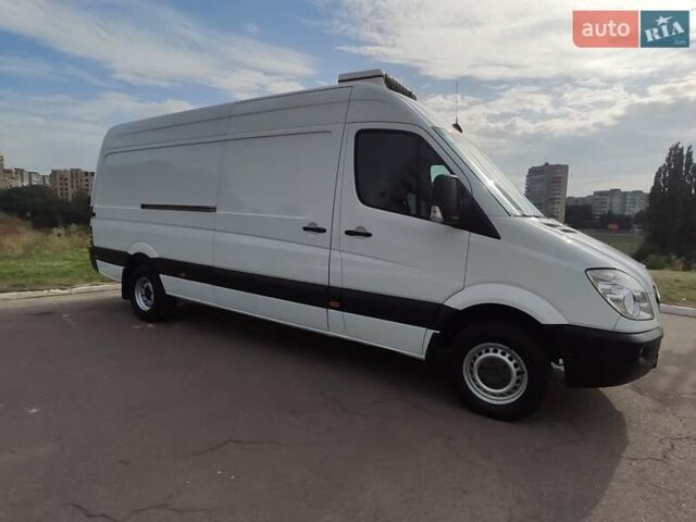 Білий Мерседес Sprinter, об'ємом двигуна 0 л та пробігом 281 тис. км за 29500 $, фото 53 на Automoto.ua