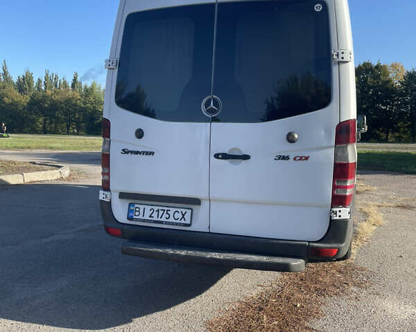 Білий Мерседес Sprinter, об'ємом двигуна 2.14 л та пробігом 985 тис. км за 22000 $, фото 10 на Automoto.ua