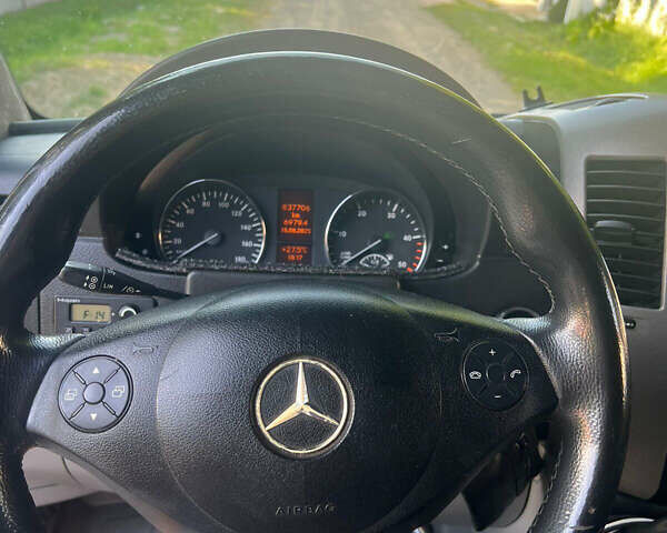 Белый Мерседес Sprinter, объемом двигателя 2.99 л и пробегом 580 тыс. км за 22800 $, фото 6 на Automoto.ua