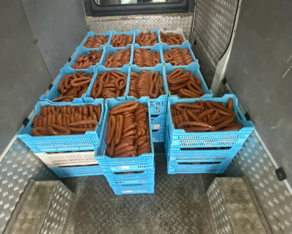 Белый Мерседес Sprinter, объемом двигателя 2.2 л и пробегом 497 тыс. км за 10900 $, фото 41 на Automoto.ua