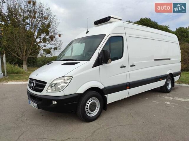 Білий Мерседес Sprinter, об'ємом двигуна 0 л та пробігом 281 тис. км за 29500 $, фото 14 на Automoto.ua