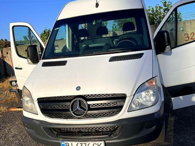 Білий Мерседес Sprinter, об'ємом двигуна 2.1 л та пробігом 303 тис. км за 10800 $, фото 6 на Automoto.ua