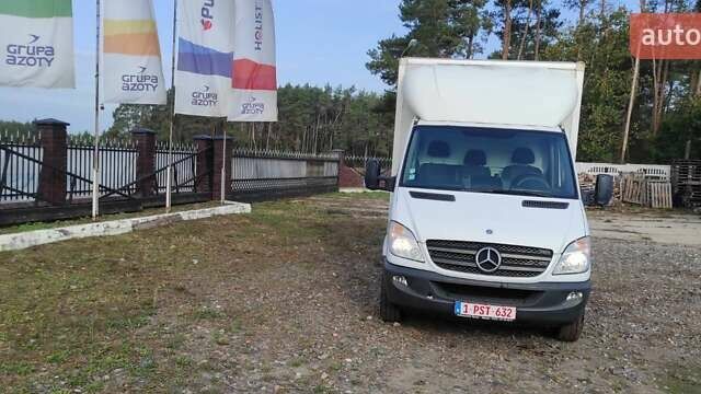 Белый Мерседес Sprinter, объемом двигателя 2.2 л и пробегом 266 тыс. км за 12999 $, фото 7 на Automoto.ua