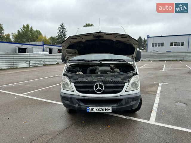 Белый Мерседес Sprinter, объемом двигателя 3.22 л и пробегом 400 тыс. км за 16500 $, фото 28 на Automoto.ua
