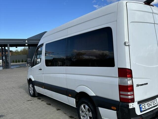 Мерседес Sprinter 2011 у Чернівцях на Automoto.ua Білий Мерседес Sprinter, об'ємом двигуна 2.1 л та пробігом 386 тис. км за 15400 $, фото 4 на Automoto.ua