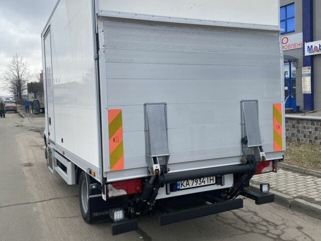 Білий Мерседес Sprinter, об'ємом двигуна 2.1 л та пробігом 500 тис. км за 21000 $, фото 2 на Automoto.ua