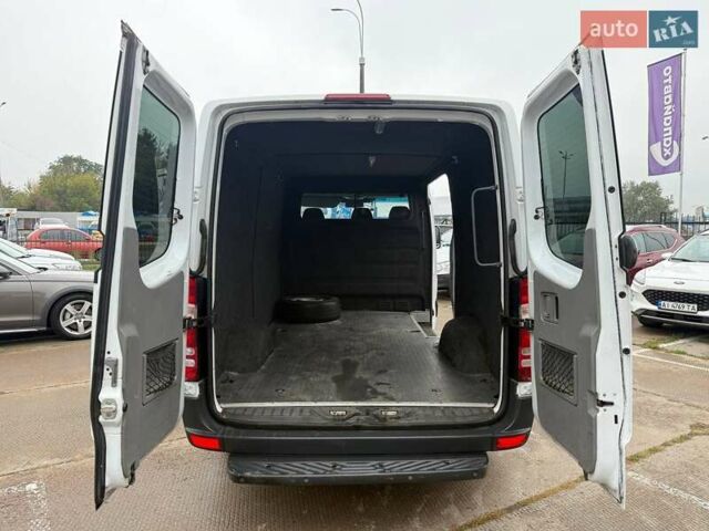 Белый Мерседес Sprinter, объемом двигателя 2.14 л и пробегом 271 тыс. км за 16500 $, фото 17 на Automoto.ua