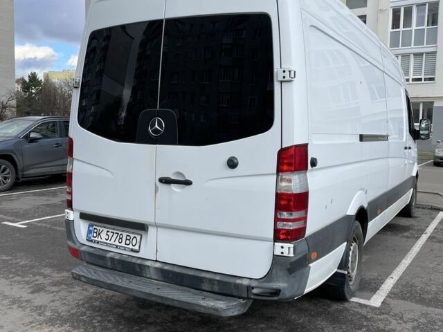 Білий Мерседес Sprinter, об'ємом двигуна 2.1 л та пробігом 437 тис. км за 10727 $, фото 1 на Automoto.ua