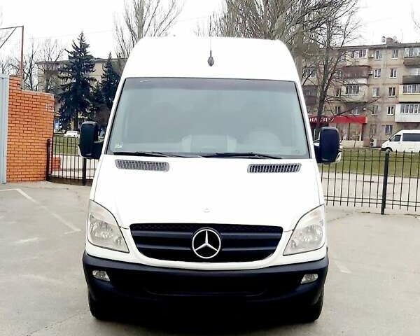 Білий Мерседес Sprinter, об'ємом двигуна 2.14 л та пробігом 300 тис. км за 11990 $, фото 6 на Automoto.ua