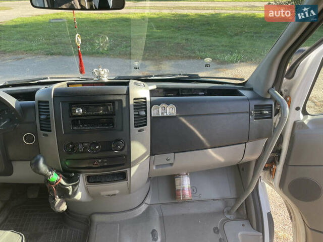 Білий Мерседес Sprinter, об'ємом двигуна 2.14 л та пробігом 985 тис. км за 22000 $, фото 8 на Automoto.ua