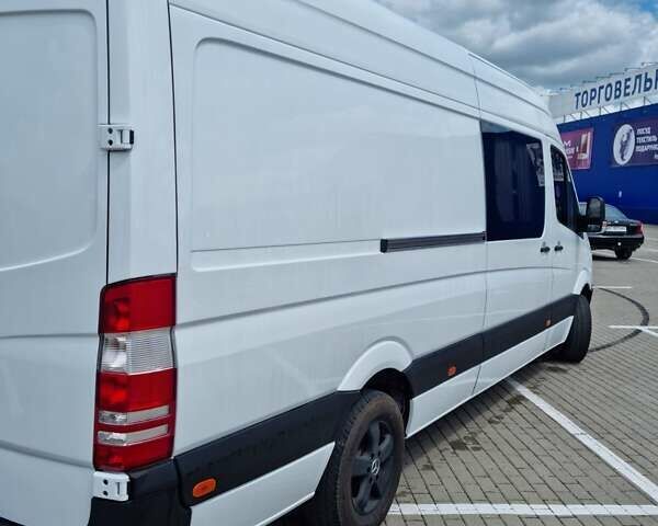 Мерседес Sprinter 2011 в Луцке на Automoto.ua Белый Мерседес Sprinter, объемом двигателя 2.14 л и пробегом 474 тыс. км за 14500 $, фото 10 на Automoto.ua