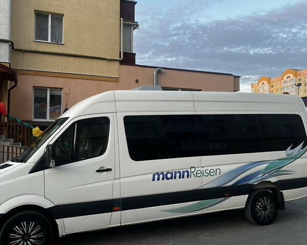 Білий Мерседес Sprinter, об'ємом двигуна 2.2 л та пробігом 620 тис. км за 19100 $, фото 3 на Automoto.ua