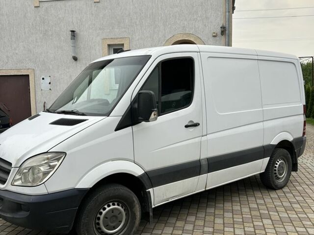 Білий Мерседес Sprinter, об'ємом двигуна 2.1 л та пробігом 212 тис. км за 10200 $, фото 4 на Automoto.ua