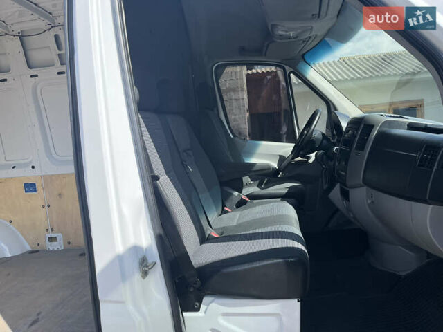 Белый Мерседес Sprinter, объемом двигателя 2.14 л и пробегом 360 тыс. км за 12900 $, фото 14 на Automoto.ua