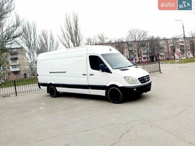 Білий Мерседес Sprinter, об'ємом двигуна 2.14 л та пробігом 300 тис. км за 11990 $, фото 14 на Automoto.ua