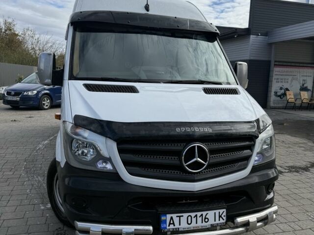 Мерседес Sprinter 2011 в Черновцах на Automoto.ua Белый Мерседес Sprinter, объемом двигателя 2.1 л и пробегом 350 тыс. км за 22500 $, фото 6 на Automoto.ua