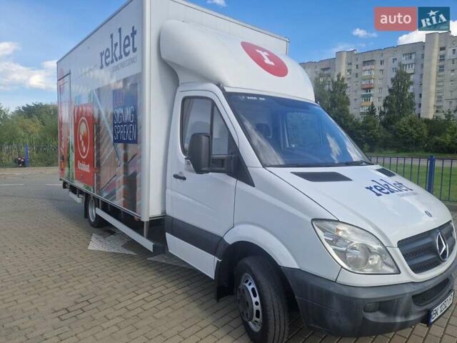Белый Мерседес Sprinter, объемом двигателя 3 л и пробегом 470 тыс. км за 27700 $, фото 13 на Automoto.ua