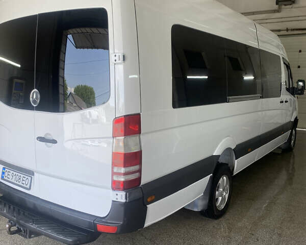 Белый Мерседес Sprinter, объемом двигателя 2.99 л и пробегом 220 тыс. км за 26800 $, фото 15 на Automoto.ua