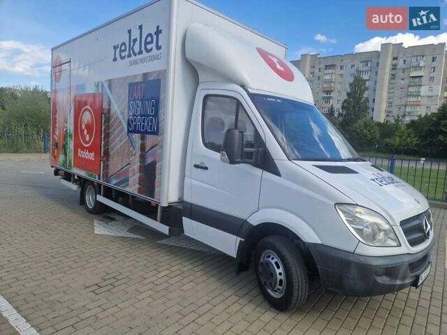Белый Мерседес Sprinter, объемом двигателя 3 л и пробегом 470 тыс. км за 27700 $, фото 15 на Automoto.ua