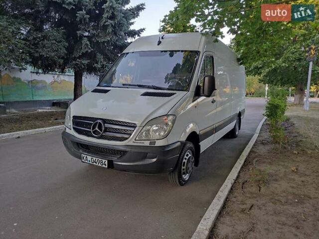 Белый Мерседес Sprinter, объемом двигателя 0 л и пробегом 186 тыс. км за 29900 $, фото 1 на Automoto.ua