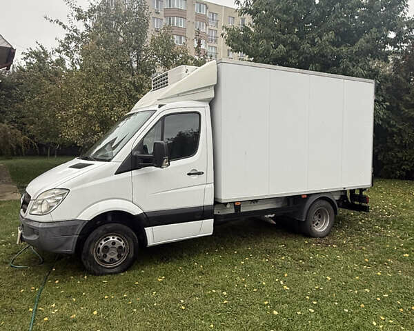 Білий Мерседес Sprinter, об'ємом двигуна 2.5 л та пробігом 3 тис. км за 19500 $, фото 7 на Automoto.ua