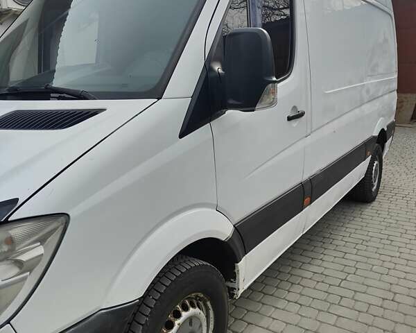 Білий Мерседес Sprinter, об'ємом двигуна 2.14 л та пробігом 563 тис. км за 10900 $, фото 10 на Automoto.ua