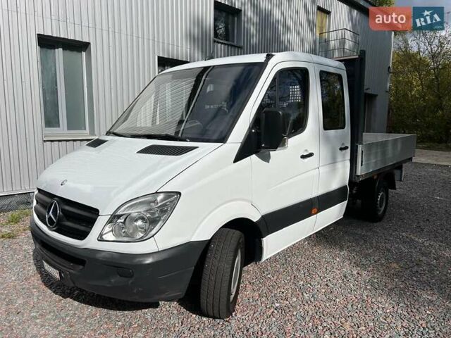 Білий Мерседес Sprinter, об'ємом двигуна 2.1 л та пробігом 115 тис. км за 16200 $, фото 17 на Automoto.ua