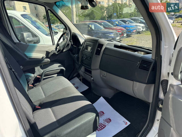 Белый Мерседес Sprinter, объемом двигателя 2.14 л и пробегом 271 тыс. км за 16500 $, фото 12 на Automoto.ua