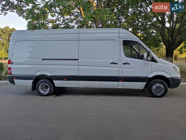 Белый Мерседес Sprinter, объемом двигателя 0 л и пробегом 186 тыс. км за 29900 $, фото 3 на Automoto.ua