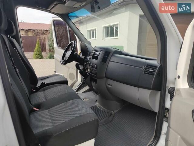 Білий Мерседес Sprinter, об'ємом двигуна 2.14 л та пробігом 563 тис. км за 10900 $, фото 3 на Automoto.ua