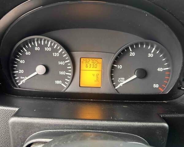 Білий Мерседес Sprinter, об'ємом двигуна 3 л та пробігом 292 тис. км за 22279 $, фото 14 на Automoto.ua