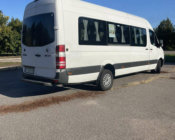 Білий Мерседес Sprinter, об'ємом двигуна 2.14 л та пробігом 985 тис. км за 22000 $, фото 11 на Automoto.ua