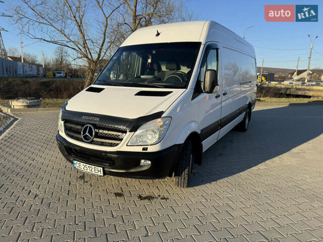 Белый Мерседес Sprinter, объемом двигателя 2.99 л и пробегом 369 тыс. км за 25800 $, фото 14 на Automoto.ua