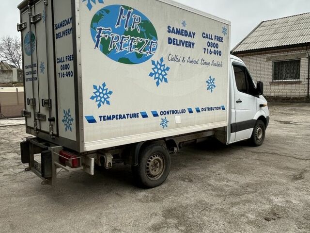 Белый Мерседес Sprinter, объемом двигателя 2.1 л и пробегом 462 тыс. км за 12400 $, фото 3 на Automoto.ua