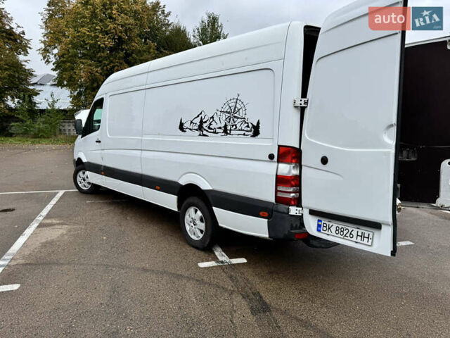 Белый Мерседес Sprinter, объемом двигателя 3.22 л и пробегом 400 тыс. км за 16500 $, фото 35 на Automoto.ua