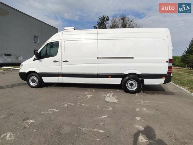 Білий Мерседес Sprinter, об'ємом двигуна 0 л та пробігом 281 тис. км за 29500 $, фото 62 на Automoto.ua