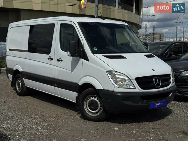 Белый Мерседес Sprinter, объемом двигателя 2.14 л и пробегом 271 тыс. км за 16500 $, фото 5 на Automoto.ua