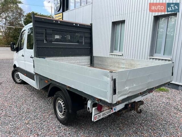 Білий Мерседес Sprinter, об'ємом двигуна 2.1 л та пробігом 115 тис. км за 16200 $, фото 4 на Automoto.ua