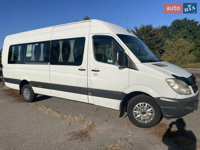 Білий Мерседес Sprinter, об'ємом двигуна 2.14 л та пробігом 985 тис. км за 22000 $, фото 12 на Automoto.ua