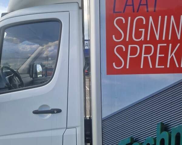 Белый Мерседес Sprinter, объемом двигателя 3 л и пробегом 470 тыс. км за 27700 $, фото 19 на Automoto.ua