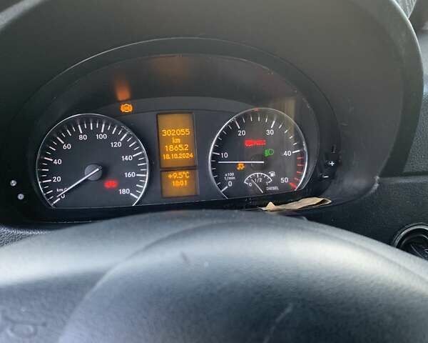 Белый Мерседес Sprinter, объемом двигателя 2.14 л и пробегом 400 тыс. км за 17000 $, фото 2 на Automoto.ua