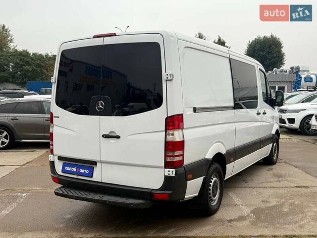 Белый Мерседес Sprinter, объемом двигателя 2.14 л и пробегом 271 тыс. км за 16500 $, фото 4 на Automoto.ua