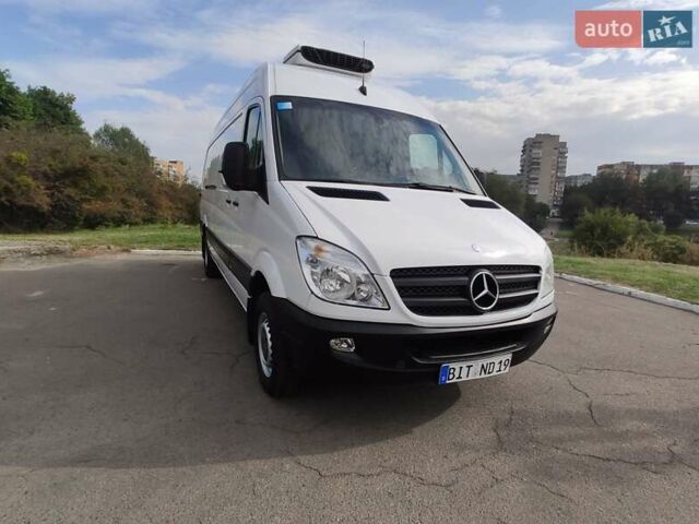 Білий Мерседес Sprinter, об'ємом двигуна 0 л та пробігом 281 тис. км за 29500 $, фото 51 на Automoto.ua