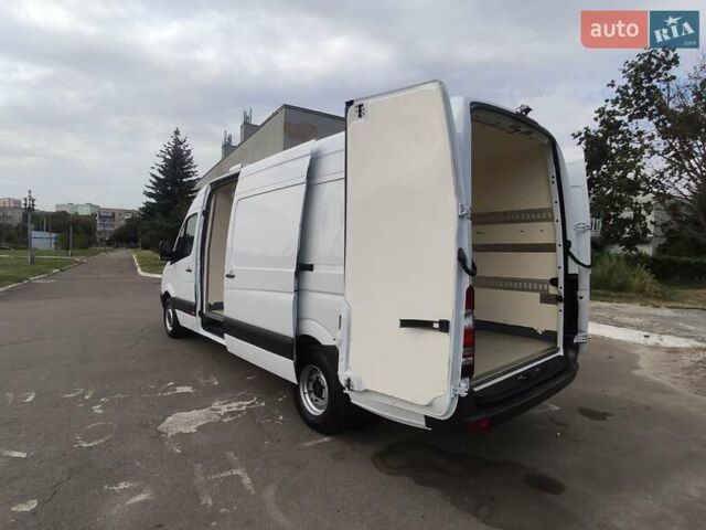 Білий Мерседес Sprinter, об'ємом двигуна 0 л та пробігом 281 тис. км за 29500 $, фото 43 на Automoto.ua