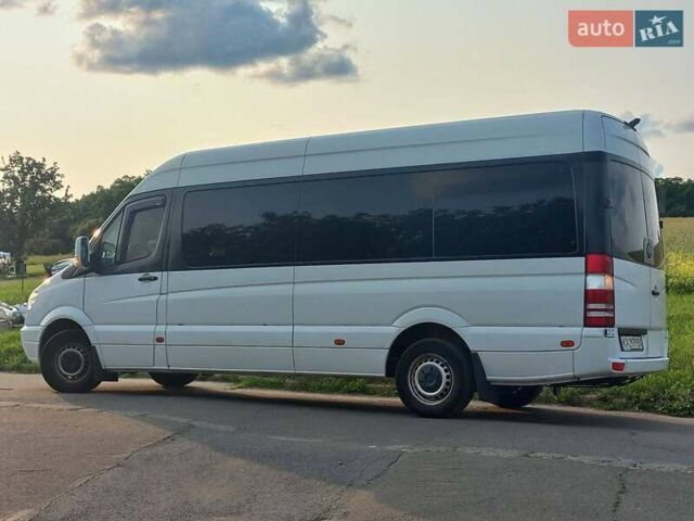 Білий Мерседес Sprinter, об'ємом двигуна 2.14 л та пробігом 430 тис. км за 22000 $, фото 1 на Automoto.ua