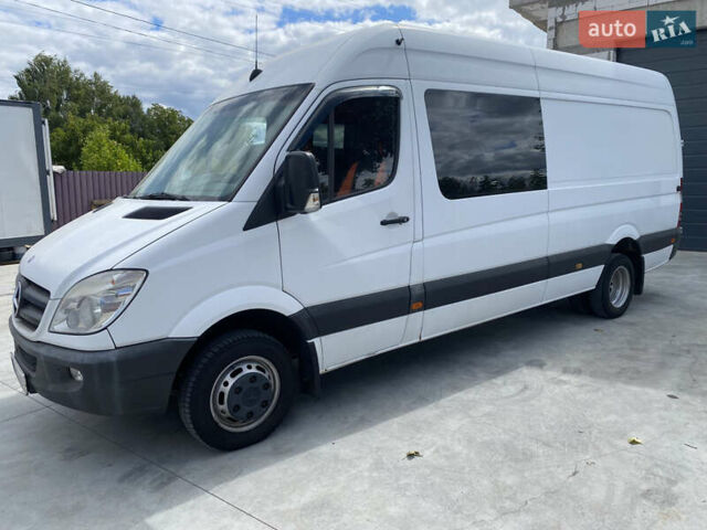 Мерседес Sprinter 2011 в Киеве на Automoto.ua Белый Мерседес Sprinter, объемом двигателя 2.99 л и пробегом 500 тыс. км за 20000 $, фото 24 на Automoto.ua