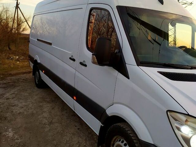 Білий Мерседес Sprinter, об'ємом двигуна 2.7 л та пробігом 0 тис. км за 16400 $, фото 2 на Automoto.ua